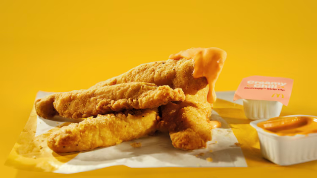 Chicken Strips - © 2025 McDonald's
