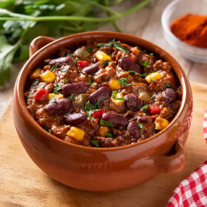 Chili Con Carne - © 2025 © David Cabrera Navarro