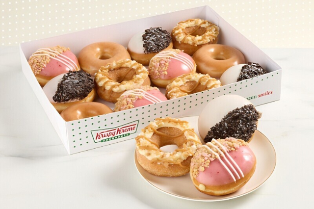 Craving Cheesecake - © 2025 Krispy Kreme