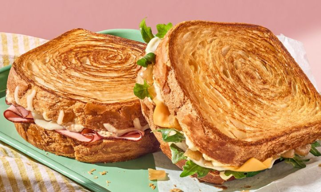 Croissant Toast Sandiches - © 2025 Panera