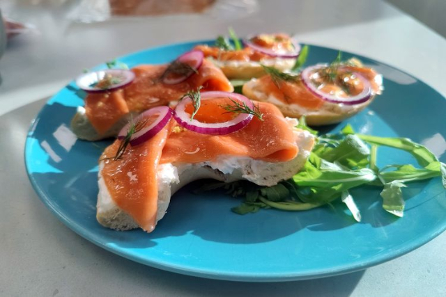 Faux Smoked Salmon - © 2025 SimpliiGood