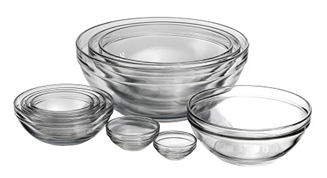 Glass Mixing Bowl set - ©2025 Anchor Hocking