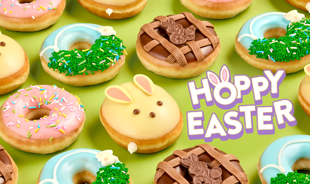 Hoppy Easter - © 2025 Krispy Kreme