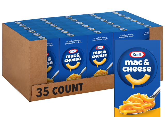 Kraft Mac & Cheese - © 2025 Kraft Heinz