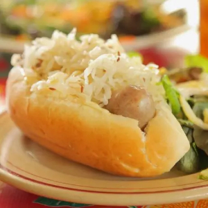 Octoberfest Sausage - © 2025 The Root Café