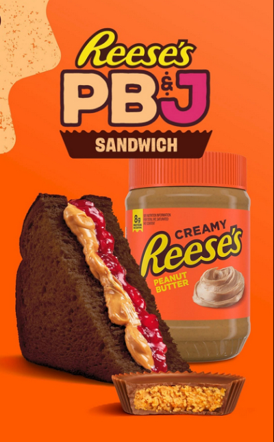 Peanurt Butter Sandwich - © 2025 Reese's