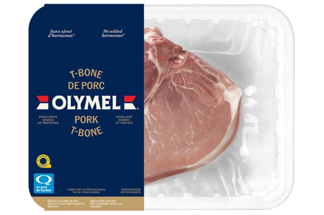Pork T-Bone - © 2025 Olymel