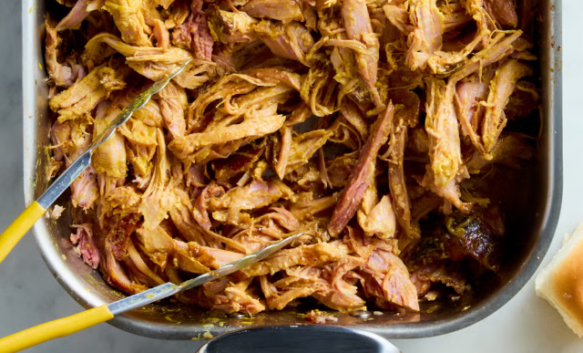 Pulled Honey-Cured Ham - © 2025 LINDA PUGLIESE