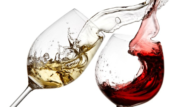 Red Wine vs White - © 2025 Brown University
