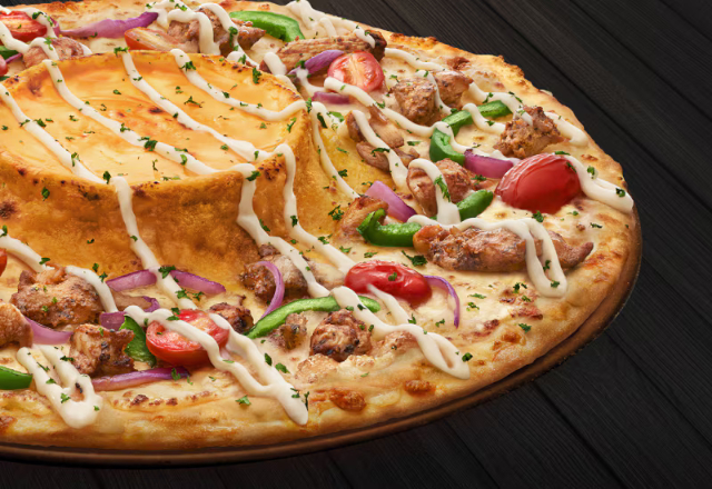 Sha-Wa-Mah Cheese Volcano - © 2025 Dominos Singapore