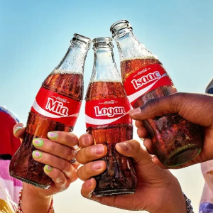 Share A Coke - © 2025 Coca Cola Co.
