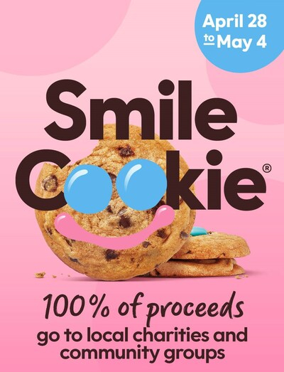 Smile Cookie - © 2025 Tim Horton's