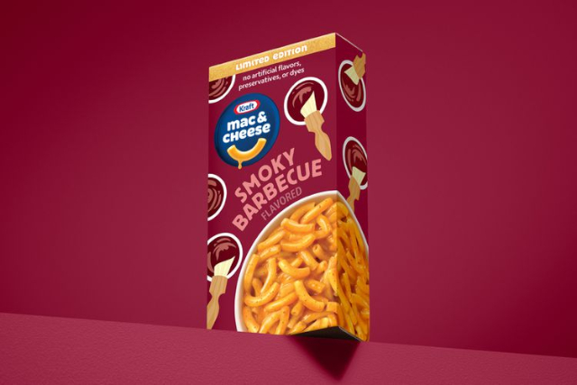 Smoky BBQ Mac & Cheese - © 2025 Kraft-Heinz