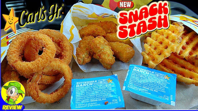 Snack Stash - © 2025 Carl's Jr. via Peep THIS Out