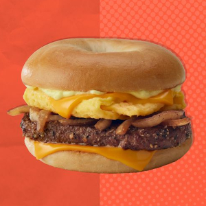 Steak, Egg and Cheese Bagel - © 2025 AllRecipes McDonald's