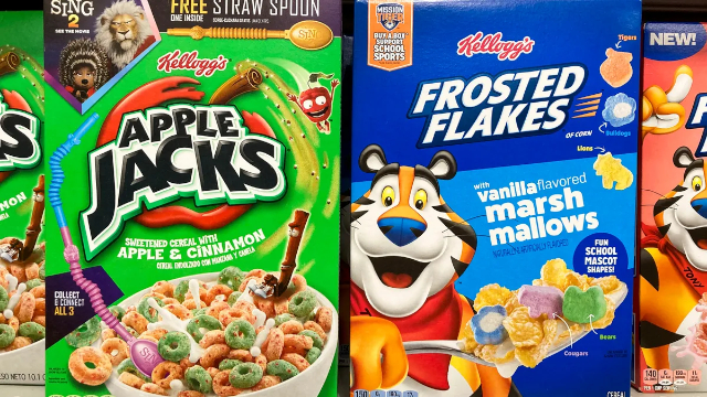 Sugary Cereals - © 2025 WK Kellogg