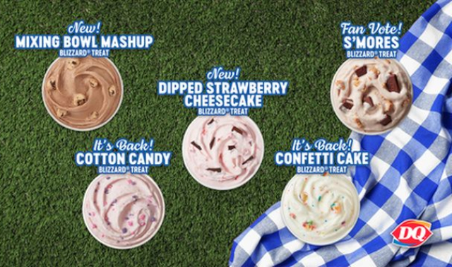 Summer Blizzards - © 2025 Dairy Queen