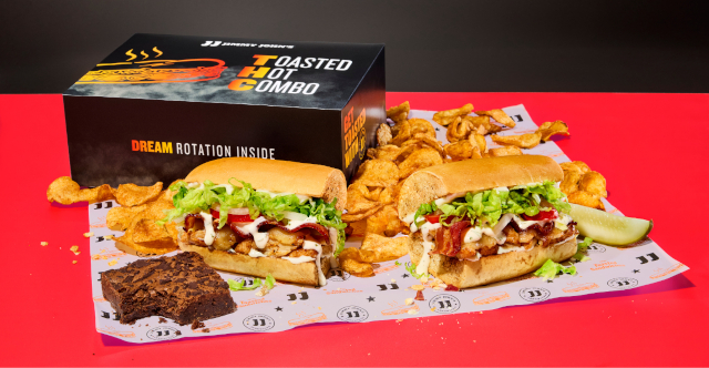 T.H.C Box - © 2025 Jimmy John's