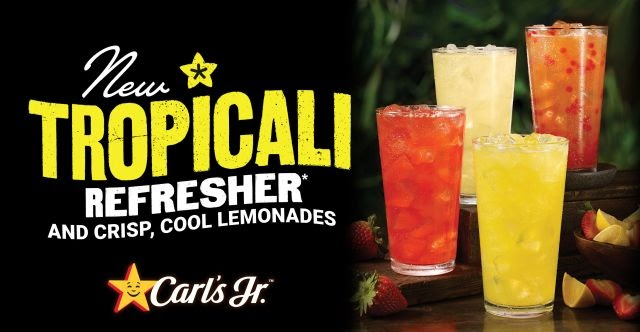 Tropicali Refresher - © 2025 Carl's Jr.