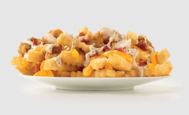 CBR Loaded Fries - © 2025 Arby's
