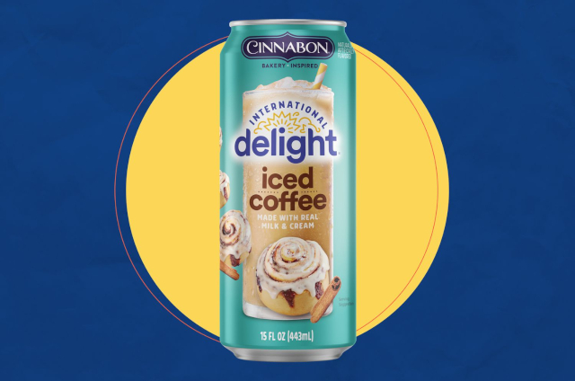 Cinnabon Iced Coffee - © 2025 International Delight