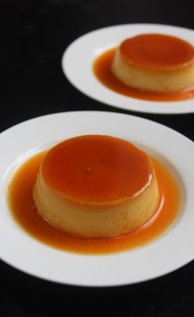 Classic Crème Caramels - © 2025 yummytummyaarthi.com