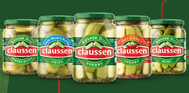 Claussen's Pickles © 2021 Kraft Foods