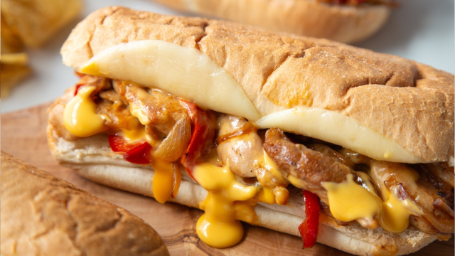 Copy Cat Philly Cheese Steak - © 2023 Kate Shungu
