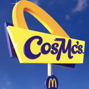 CosMc's SIgn - © 2023 McDonald's
