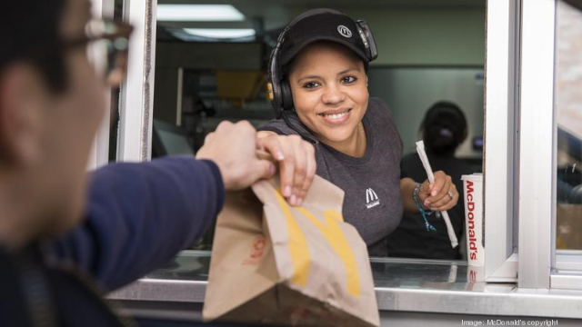 Fast Food First Job - © 2024 McDonald's