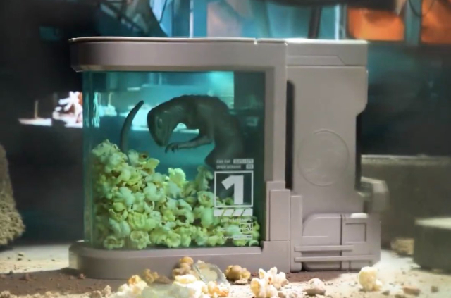 Jurassic World Bucket - © 2025 bloody-disgusting.com