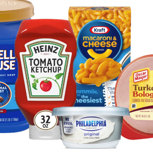 Kraft-Heinz Products - ©2025 Kraft-Heinz