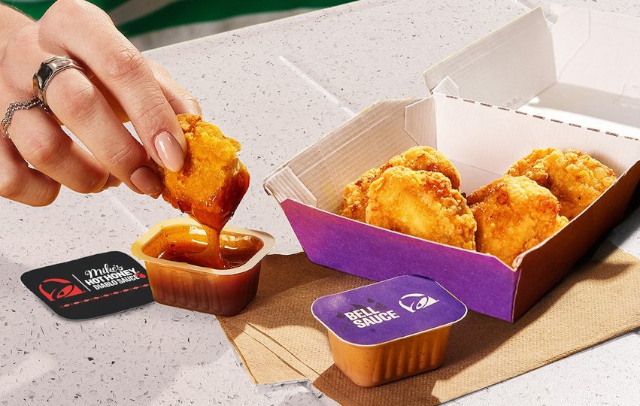 Mike’s Hot Honey Diablo Sauce - © 2025 Taco Bell