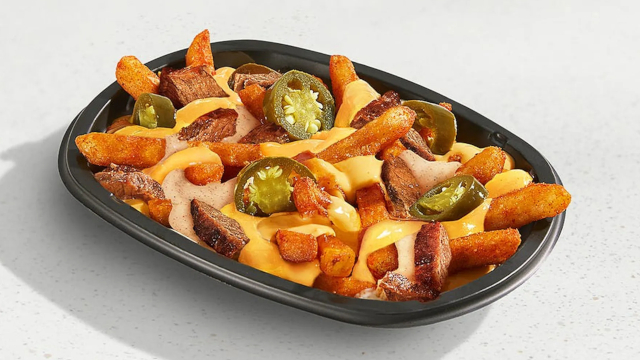 Loaded Steak and Jalapeño Fries - © 2025 Taco Bell