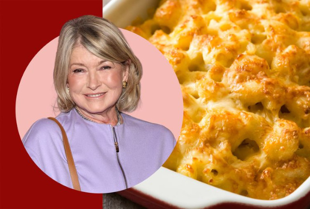 Mac & Cheese & Martha - © 2025 Food & Wine