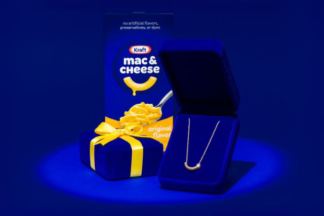 Macaroni Necklace - © 2025 Kraft