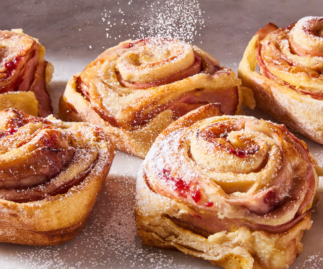 Monte Cristo Roll - © 2025 Julia Gartland