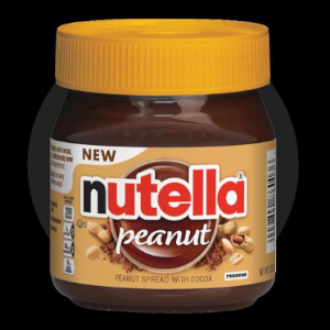 Nutella Peanut - 300 - © 2025 Ferrero