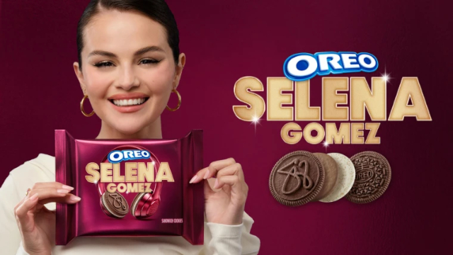 OREO Selina Gomez - © 2025 Oreo