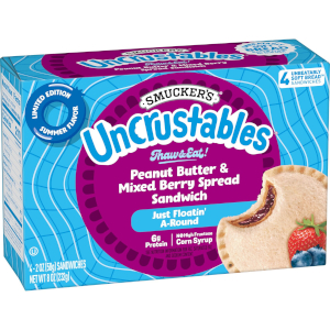 PB & Mixed Barry - © 2025 Uncrustables - Smuckers