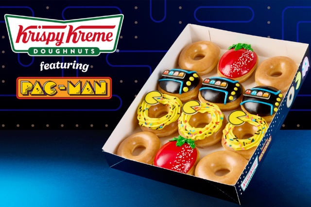 Pac Man Collection -© 2025 Krispy Kreme