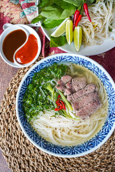 Pho Bowl - 2 - © 2025 tarasmulticulturaltable.com