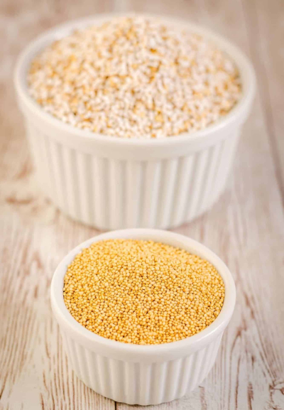 Popped Amaranth - © 2025 myspicykitchen.net