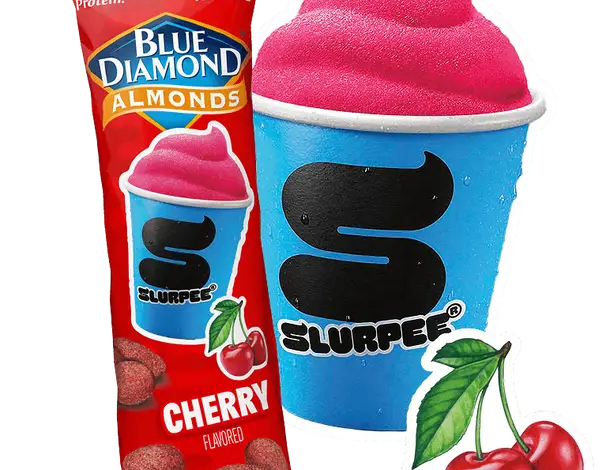 Slurpee Almonds - © 2025 Blue Diamond