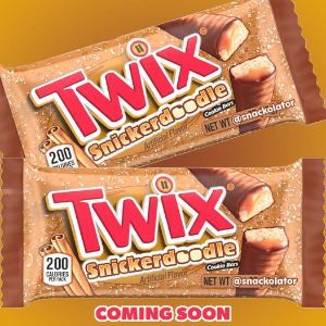 Snickerdoodle - © 2025 TWIX- Mars