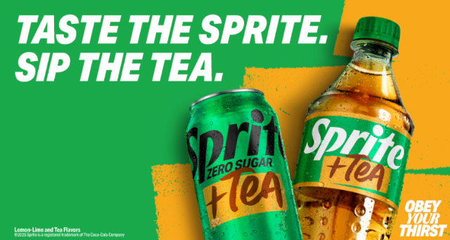 Sprite + Tea - © 2025 Sprite