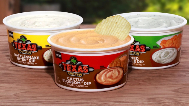TRH Dips - © 2025 Texas Roadhouse