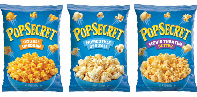Theatre Popcorn © 2025 Pop Secret