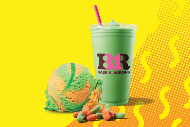 Trolli Sour Blast- © 2025 Baskin-Robbins