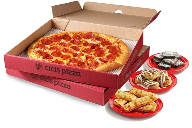 Value Packs - © 2025 Cici's